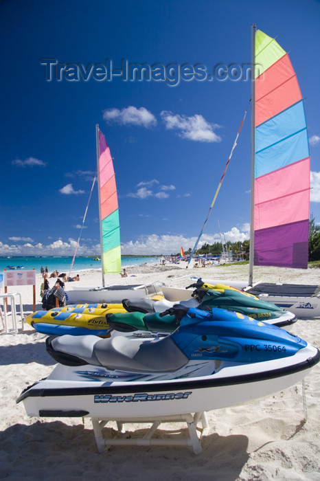 saint-martin33: St. Martin - Orient Beach: jet ski - Yamaha Wave-Runner XL - French West Indies - photo by D.Smith - (c) Travel-Images.com - Stock Photography agency - Image Bank