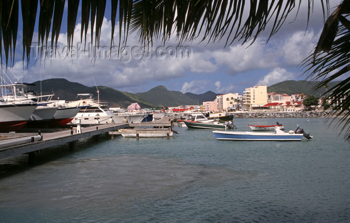 saint-martin50: Philipsburg, Sint Maarten, Netherlands Antilles: the port - photo by S.Dona' - (c) Travel-Images.com - Stock Photography agency - Image Bank
