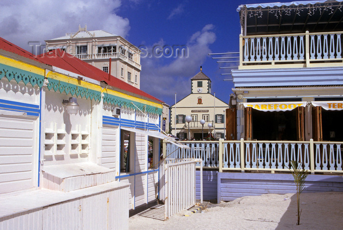 saint-martin54: Philipsburg, Sint Maarten, Netherlands Antilles: buildings - Caribbean architecture - photo by S.Dona' - (c) Travel-Images.com - Stock Photography agency - Image Bank