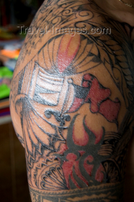 Apia Samoan tattoo on a