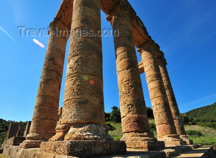 sardinia114: Sant'Angelo, Fluminimaggiore, Sardinia / Sardegna / Sardigna: Punic-Roman temple of Antas - dedicated to Sardus Pater Babai, the Sardinian people's eponymous god - photo by M.Torres - (c) Travel-Images.com - Stock Photography agency - Image Bank