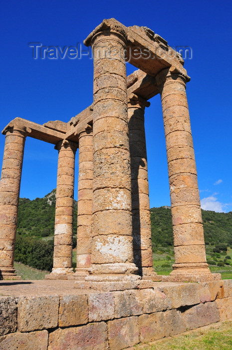 sardinia124: Sant'Angelo, Fluminimaggiore, Sardinia / Sardegna / Sardigna: Antas temple - built over an old nuragic place of worship - Tempio di Antas - photo by M.Torres - (c) Travel-Images.com - Stock Photography agency - Image Bank