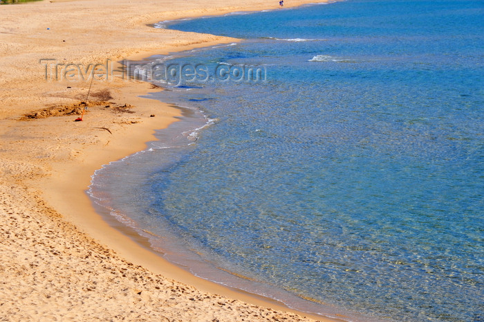 sardinia128: Portixeddu, Fluminimaggiore, Carbonia-Iglesias province, Sardinia / Sardegna / Sardigna: the beach - warm water of the Mediterranean - La Costa Verde - photo by M.Torres - (c) Travel-Images.com - Stock Photography agency - Image Bank