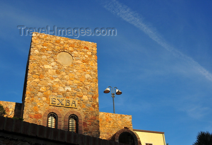 sardinia137: Buggerru, Sardinia / Sardegna / Sardigna: tower of Terrazza ExBa - photo by M.Torres - (c) Travel-Images.com - Stock Photography agency - Image Bank