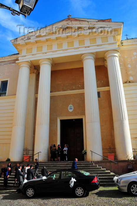 sardinia159: Alghero / L'Alguer, Sassari province, Sardinia / Sardegna / Sardigna: Cathedral of Santa Maria Immacolata di Alghero - waiting for the wedding - photo by M.Torres - (c) Travel-Images.com - Stock Photography agency - Image Bank