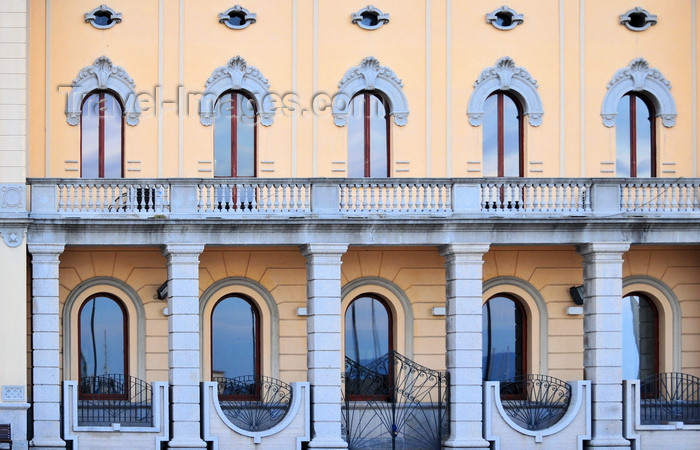 sardinia2: Olbia / Terranoa / Tarranoa, Olbia-Tempio province, Sardinia / Sardegna / Sardigna: Eastern façade of the City Hall - Municipio di Olbia - Corso Vittorio Emanuele - photo by M.Torres - (c) Travel-Images.com - Stock Photography agency - Image Bank