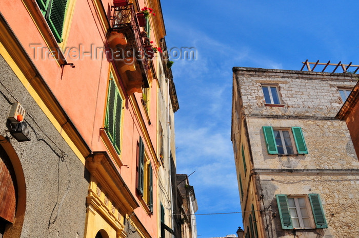 sardinia228: Sassari / Tàthari , Sassari province, Sardinia / Sardegna / Sardigna: street in the old town - città vecchia - photo by M.Torres - (c) Travel-Images.com - Stock Photography agency - Image Bank