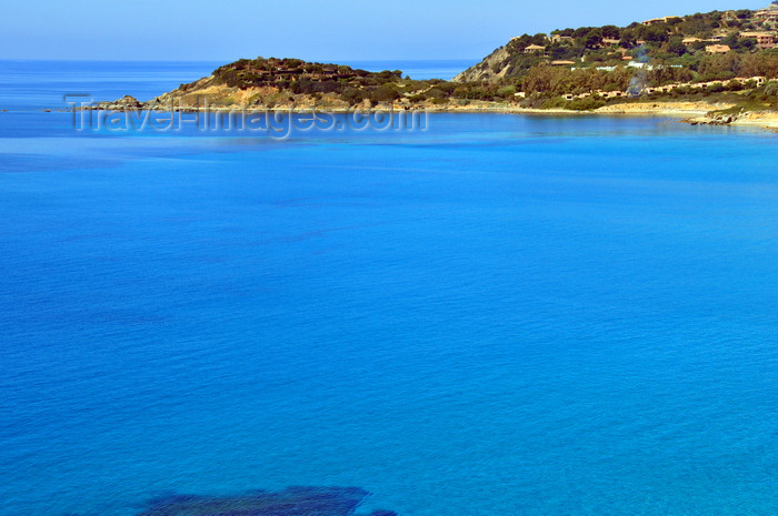 sardinia271: Porto Sa Ruxi, Villasimius municipality, Cagliari province, Sardinia / Sardegna / Sardigna: Capo Boi - Villas hidden in the vegetation - Golfo di Carbonara - photo by M.Torres - (c) Travel-Images.com - Stock Photography agency - Image Bank