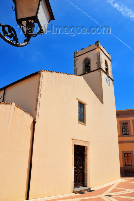 sardinia281: Muravera / Murèra, Cagliari province, Sardinia / Sardegna / Sardigna: church of St Nicholas - chiesa di San Nicola di Bari - Catalan Gothic - Sarrabus sub-region - photo by M.Torres - (c) Travel-Images.com - Stock Photography agency - Image Bank