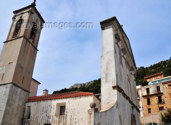 sardinia30: Baunei, Ogliastra province, Sardinia / Sardegna / Sardigna: church of San Nicola di Bari - Strada statale 125 - Via Orientale Sarda - photo by M.Torres - (c) Travel-Images.com - Stock Photography agency - Image Bank