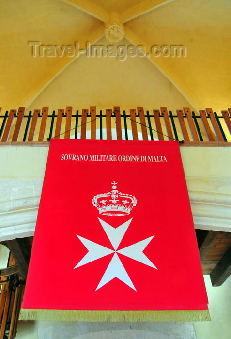 sardinia309: Cagliari, Sardinia / Sardegna / Sardigna: Catalan Church of St Mary of the Holy Mount of Mercy - Sovereign Military Order of Malta - chiesa di Santa Maria del Monte di Pietà - Cavalieri di Malta - Via Corte d'Appello, Jewish quarter - quartiere Castello - photo by M.Torres - (c) Travel-Images.com - Stock Photography agency - Image Bank