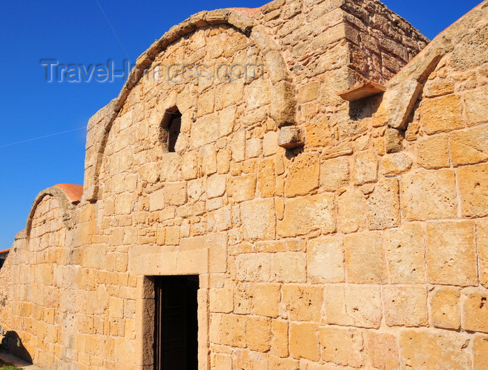 sardinia49: San Giovanni di Sinis, Oristano province, Sardinia / Sardegna / Sardigna: 6th century Byzantine Chiesa di San Giovanni di Sinis - photo by M.Torres - (c) Travel-Images.com - Stock Photography agency - Image Bank