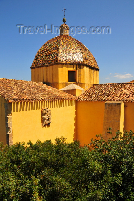 sardinia61: Las Plassas / Is Pratzas, Medio Campidano province, Sardinia / Sardegna / Sardigna: Church of Santa Maria Maddalena - photo by M.Torres - (c) Travel-Images.com - Stock Photography agency - Image Bank