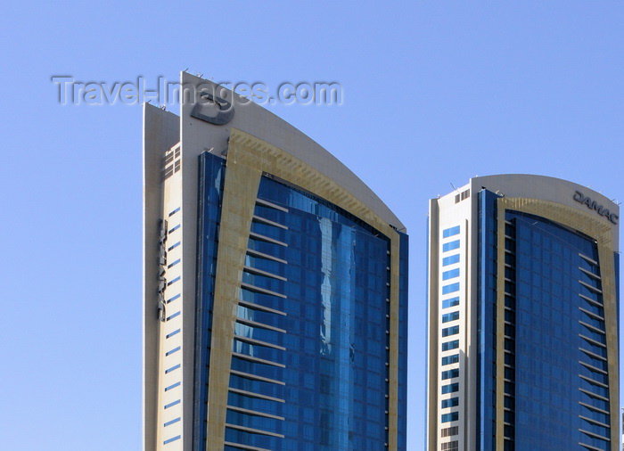 saudi-arabia140: Riyadh, Saudi Arabia: DAMAC Properties towers, an Emirati property development company - photo by M.Torres - (c) Travel-Images.com - Stock Photography agency - Image Bank