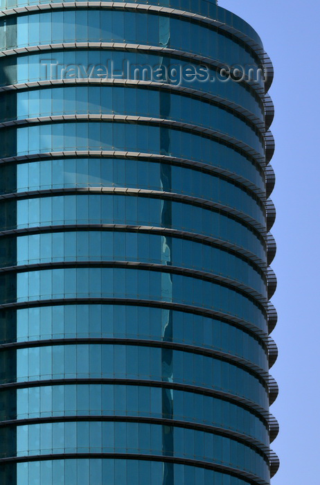 saudi-arabia142: Riyadh, Saudi Arabia: Al-Obeikan Hilton Tower Hotel - King Fahd Road - architecture by ZAS - photo by M.Torres - (c) Travel-Images.com - Stock Photography agency - Image Bank