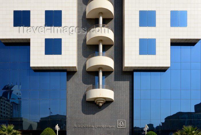 saudi-arabia181: Riyadh, Saudi Arabia: Al Rajhi Bank Head office - sharia-compliant finance - Al Akaria office complex - Olaya Street - photo by M.Torres - (c) Travel-Images.com - Stock Photography agency - Image Bank