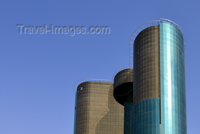 saudi-arabia185: Riyadh, Saudi Arabia: Board of Grievances (Diwan al-Mapilim) tower - the highest administrative court - 64th Street, corner with 27th Street - photo by M.Torres - (c) Travel-Images.com - Stock Photography agency - Image Bank