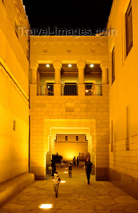 saudi-arabia205: Riyadh, Saudi Arabia: passage between buildings at Murabba Palace (Qasr al Murabba) - built by King Abdulaziz as a family residence and royal court - photo by M.Torres - (c) Travel-Images.com - Stock Photography agency - Image Bank