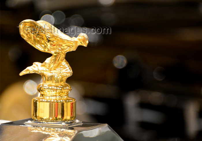 saudi-arabia208: Riyadh, Saudi Arabia: Spirit of Ecstasy bonnet ornament on a Rolls-Royce Phantom IV, also called Emily, Silver Lady, or Flying Lady - King Abdul Aziz Memorial Hall - photo by M.Torres - (c) Travel-Images.com - Stock Photography agency - Image Bank