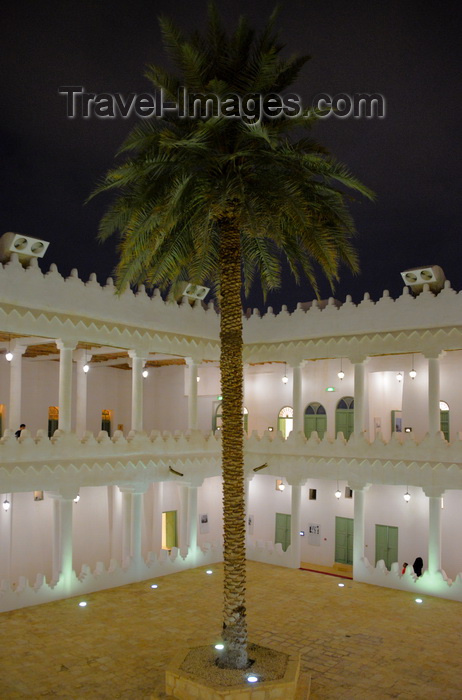 saudi-arabia213: Riyadh, Saudi Arabia: inner court of the Murabba Palace (Qasr al Murabba) - built by King Abdulaziz as a family residence and royal court - Najdi architecture - photo by M.Torres - (c) Travel-Images.com - Stock Photography agency - Image Bank