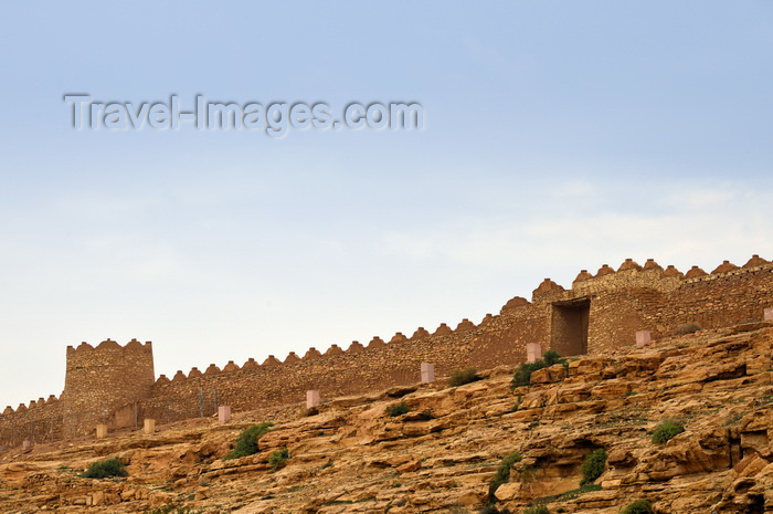 saudi-arabia215: Riyadh, Saudi Arabia: city walls of Ad Dir'iyah, At-Turaif District, partly destroyed by invading Ottoman force led by Ibrahim Pasha in 1818 -  UNESCO World Heritage Site - photo by M.Torres - (c) Travel-Images.com - Stock Photography agency - Image Bank