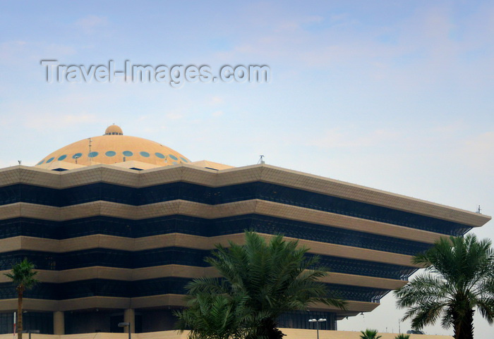 saudi-arabia220: Riyadh, Saudi Arabia: Ministry of Interior headquarters - futuristic building on the corner of King Fahad and King Saud Roads, Al Olaya - photo by M.Torres - (c) Travel-Images.com - Stock Photography agency - Image Bank