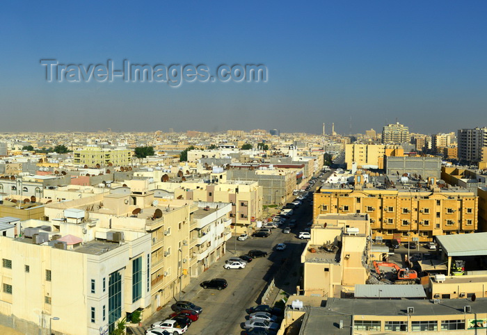 saudi-arabia228: Dammam, Eastern Province, Saudi Arabia: cityscape, view along 11th Street - photo by M.Torres - (c) Travel-Images.com - Stock Photography agency - Image Bank