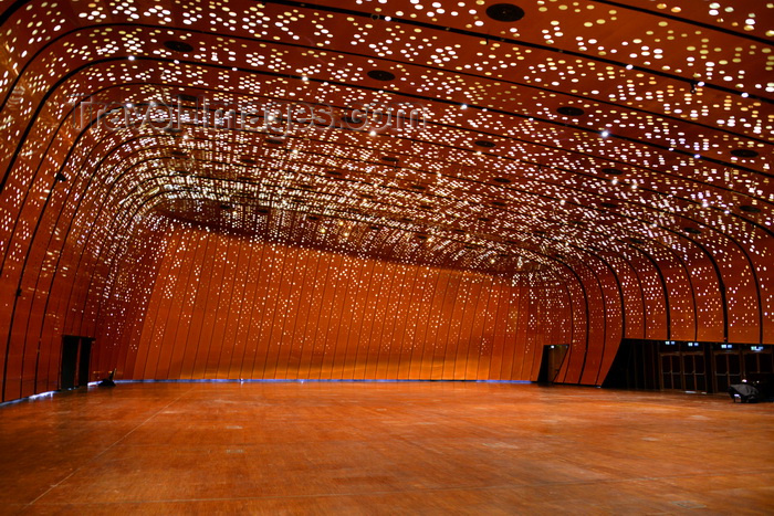 saudi-arabia247: Dhahran, Eastern Province, Saudi Arabia: great hall of the King Abdulaziz Center for World Culture (Ithra) - photo by M.Torres - (c) Travel-Images.com - Stock Photography agency - Image Bank