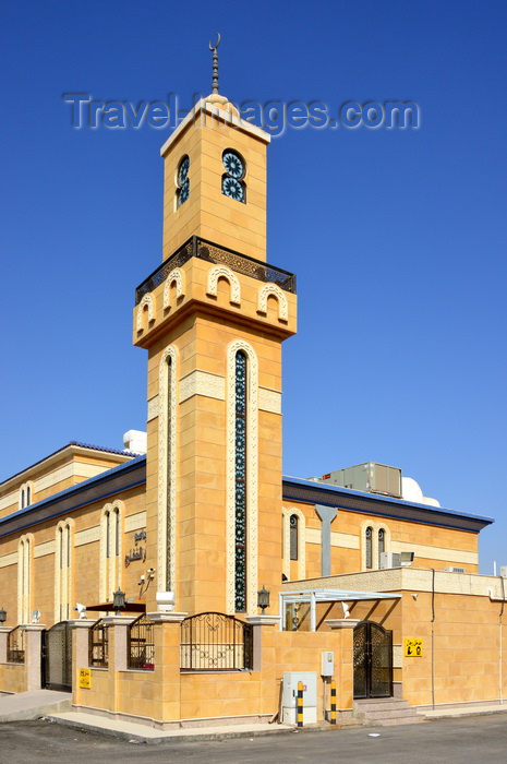 saudi-arabia72: Al-Qarah, Al-Hofuf, Al-Ahsa Oasis, Eastern Province, Saudi Arabia: Mosque of Abu Dhar al-Ghafari - photo by M.Torres - (c) Travel-Images.com - Stock Photography agency - Image Bank