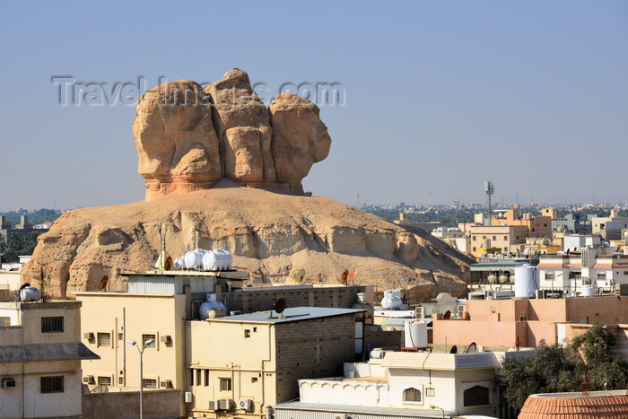 saudi-arabia76: Al-Qarah, Al-Hofuf, Al-Ahsa Oasis, Eastern Province, Saudi Arabia: Hill of the Heads - Ras Al-Qarah - photo by M.Torres - (c) Travel-Images.com - Stock Photography agency - Image Bank