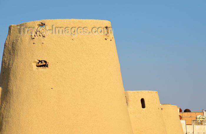 saudi-arabia95: Al-Hofuf, Al-Ahsa Oasis, Eastern Province, Saudi Arabia: Ibrahim Castle, a 16th century Ottoman fortress - UNESCO world heritage site - photo by M.Torres - (c) Travel-Images.com - Stock Photography agency - Image Bank