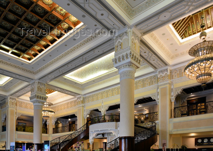 saudi-arabia99: Al-Hofuf, Al-Ahsa Oasis, Eastern Province, Saudi Arabia: lavish interior of the InterContinental Al Ahsa hotel - photo by M.Torres - (c) Travel-Images.com - Stock Photography agency - Image Bank