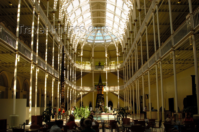 scot121: Scotland - Edinburgh: Interior shot of the Royal Museum of Scotland - photo by C.McEachern - (c) Travel-Images.com - Stock Photography agency - Image Bank