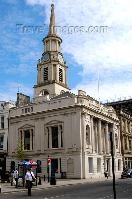 scot158: Scotland - Glasgow: Hutcheson's Hospital- George and Thomas Hutcheson, two Glaswegian lawyers, left funds in trust to build a school for poor boys and a hospice for old men which was given the name Hutcheson's Hospital - photo by C.McEachern - (c) Travel-Images.com - Stock Photography agency - Image Bank