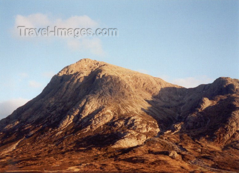 scot16: Scotland - Highlands: Glen Coe - hill - photo by M.Torres - (c) Travel-Images.com - Stock Photography agency - Image Bank