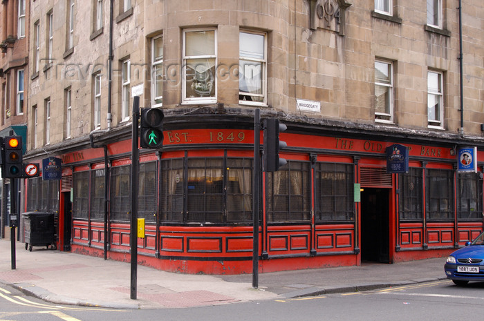 scot163: Scotland - Glasgow - The Old Ship Bank Public House on Saltmarket - photo by C.McEachern - (c) Travel-Images.com - Stock Photography agency - Image Bank