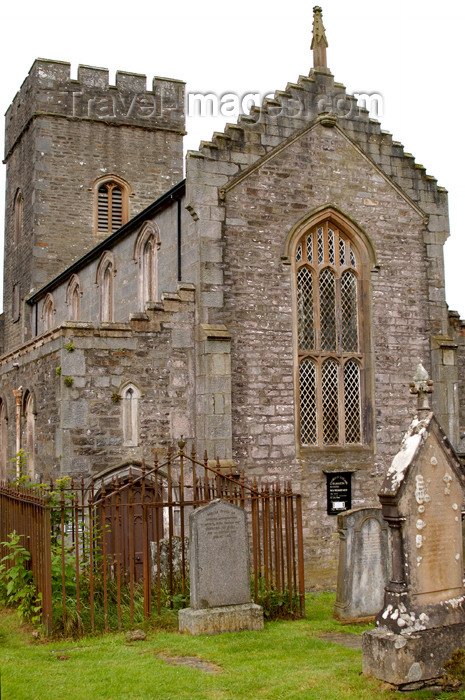 scot170: Scotland - Kilmartin: church at Kilmartin where the Poltalloch Stones are found - Argyll & Bute - photo by C. McEachern - (c) Travel-Images.com - Stock Photography agency - Image Bank