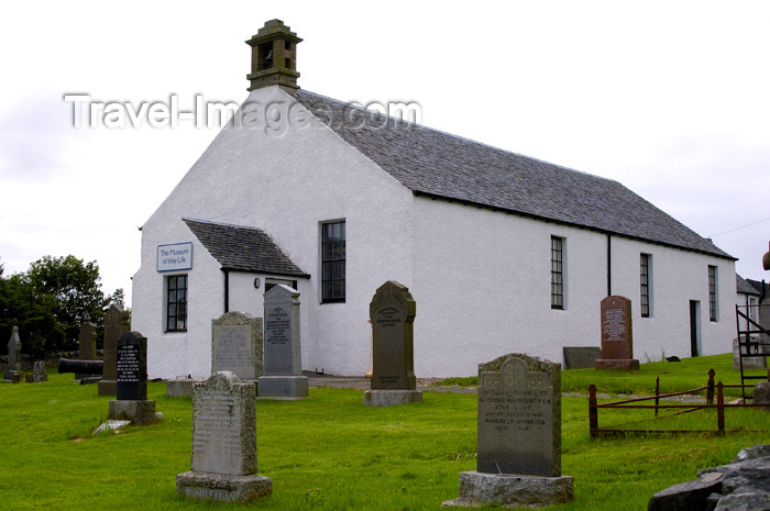 scot194: Scotland - Islay Island - Port Charlotte: Museum of Islay Life - located in a former church building - photo by C.McEachern - (c) Travel-Images.com - Stock Photography agency - Image Bank