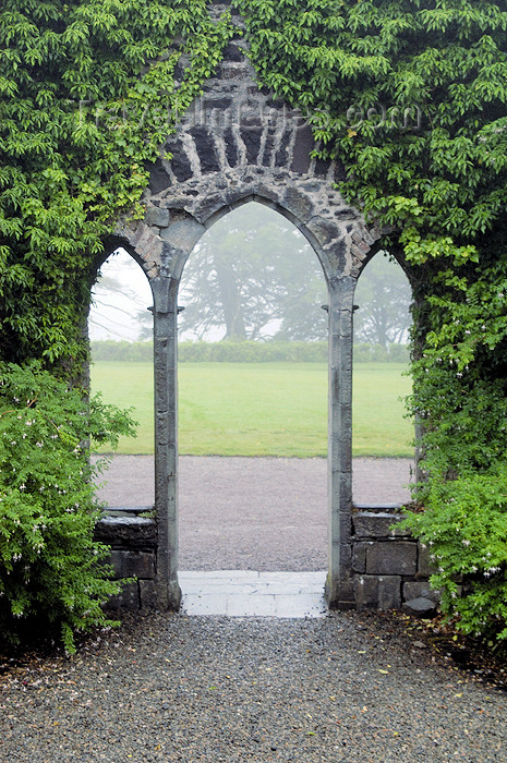 scot200: Scotland - Inner Hebrides - Isle of Skye: part of the extensive gardens at Armadale Castle, home of the MacDonalds clan - photo by C.McEachern - (c) Travel-Images.com - Stock Photography agency - Image Bank