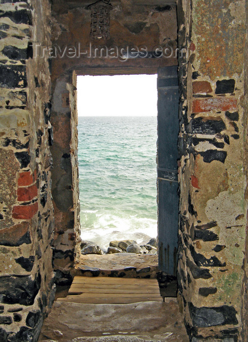 senegal2: Senegal - Gorée Island - House of Slaves - exit to the ships - UNESCO world heritage site - photo by G.Frysinger - (c) Travel-Images.com - Stock Photography agency - Image Bank