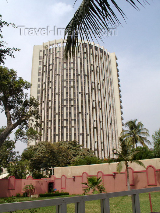 senegal33: Senegal - Dakar: BCEAO Headquarters - Central Bank of West African States - Banque Centrale des États de l'Afrique de l'Ouest - photo by G.Frysinger - (c) Travel-Images.com - Stock Photography agency - Image Bank