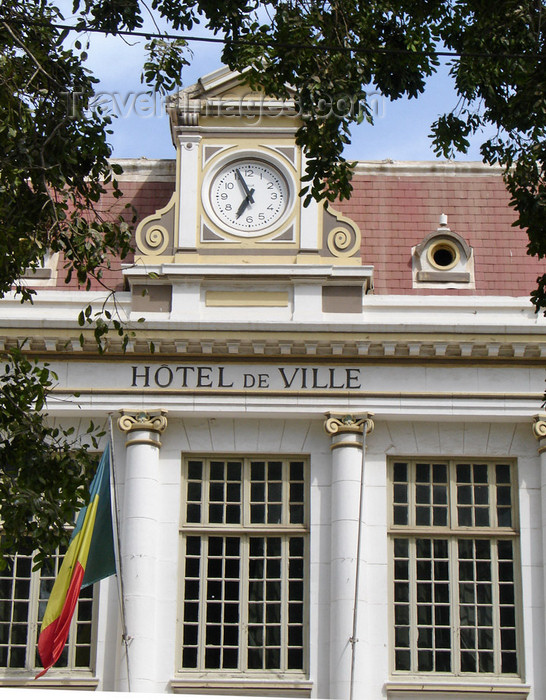 senegal50: Senegal - Dakar: City Hall - Hotel de VIlle - photo by G.Frysinger - (c) Travel-Images.com - Stock Photography agency - Image Bank