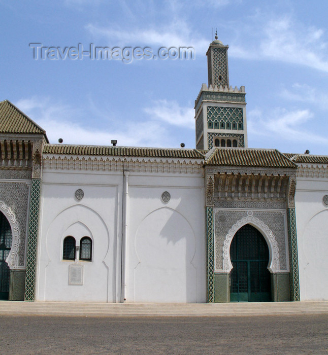 senegal56: Senegal - Dakar - The Grand Mosque - photo by G.Frysinger - (c) Travel-Images.com - Stock Photography agency - Image Bank