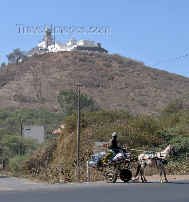 senegal57: Senegal - Dakar - the lighthouse - photo by G.Frysinger - (c) Travel-Images.com - Stock Photography agency - Image Bank