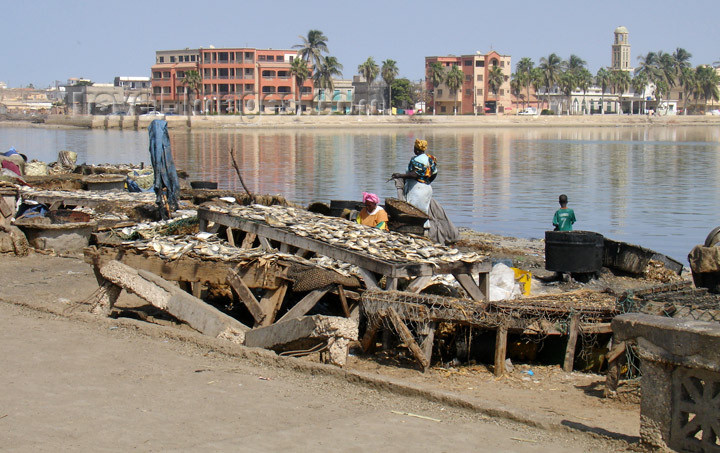 senegal73: Senegal - Saint Louis: fishermen village - photo by G.Frysinger - (c) Travel-Images.com - Stock Photography agency - Image Bank