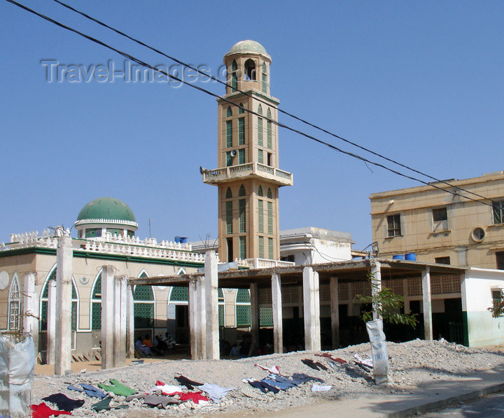 senegal78: Senegal - Saint Louis: Mosque - photo by G.Frysinger - (c) Travel-Images.com - Stock Photography agency - Image Bank