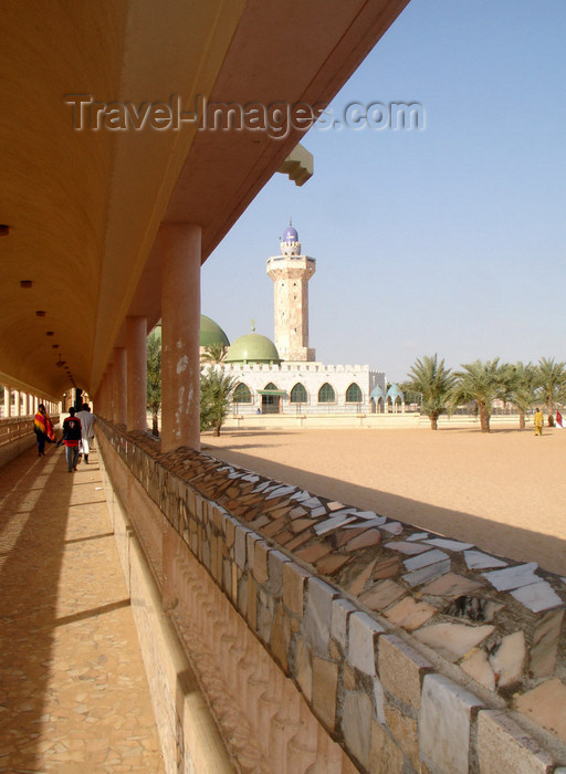 senegal80: Senegal - Touba - Great mosque - one of the most prominent Sufi orders in Senegal, Muridiyya, is based in the city - photo by G.Frysinger - (c) Travel-Images.com - Stock Photography agency - Image Bank