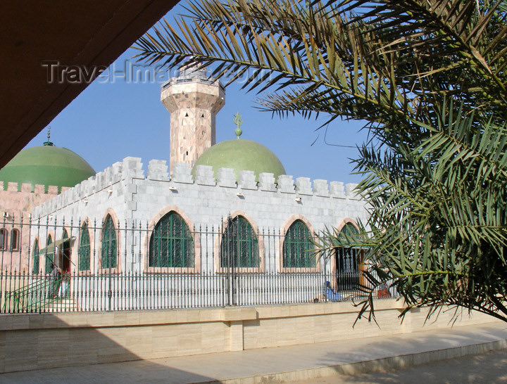 senegal81: Senegal - Touba - Great mosque - tomb of Amadou Bamba aka Khadimu 'l-Rasul - muslim Sufi religious leader, founder of the Mouride Brotherhood - mausolée de Cheikh Ahmadou Bamba - photo by G.Frysinger - photo by G.Frysinger - (c) Travel-Images.com - Stock Photography agency - Image Bank