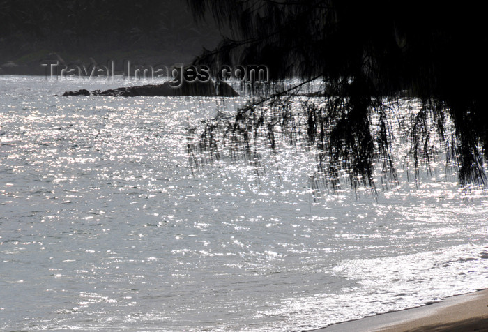 seychelles113: Mahe, Seychelles: Port Glaud - the Indian Ocean's silver lining - photo by M.Torres - (c) Travel-Images.com - Stock Photography agency - Image Bank