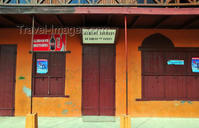 seychelles132: Mahe, Seychelles: Anse Royal - Creole shop - photo by M.Torres - (c) Travel-Images.com - Stock Photography agency - Image Bank